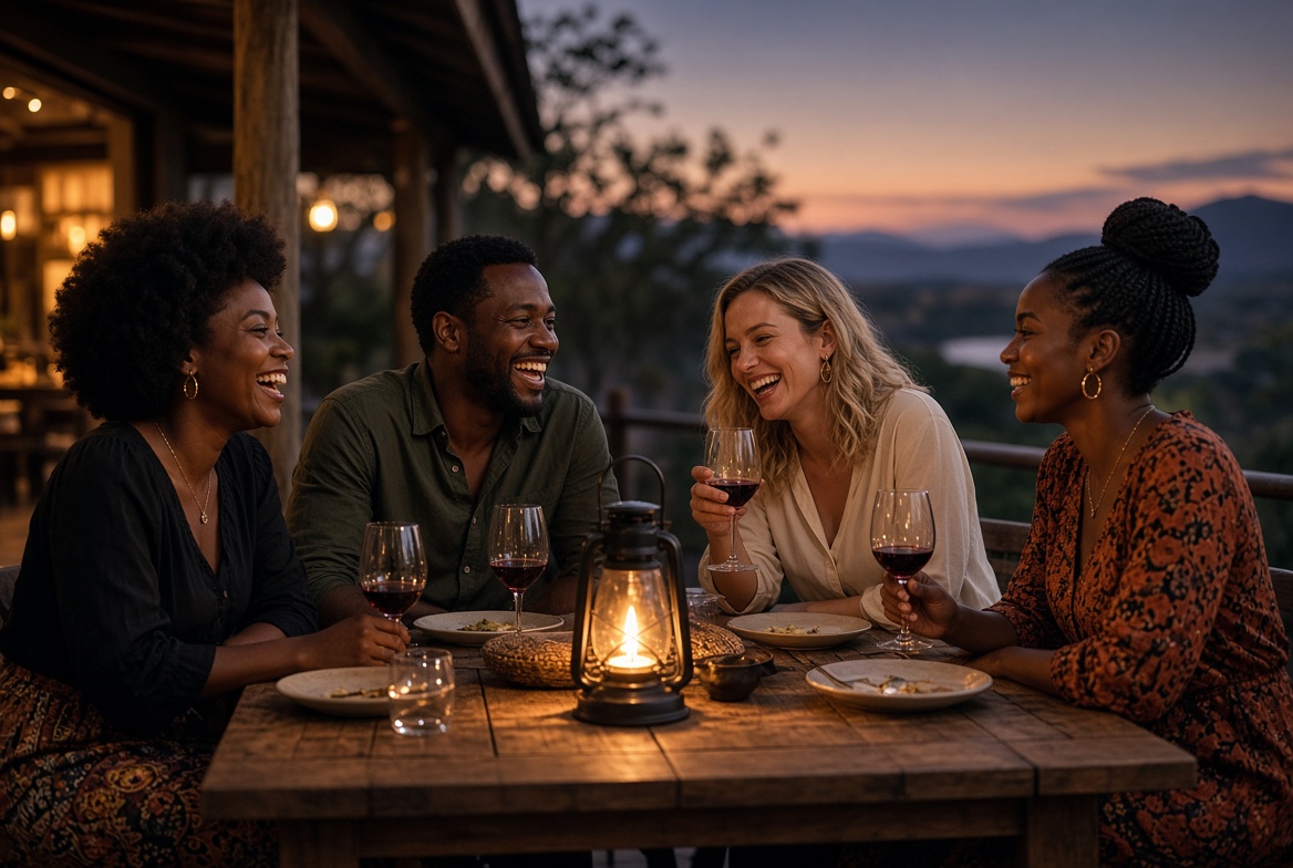 Friends on an Aurelia group journey